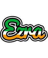 Ezra ireland logo