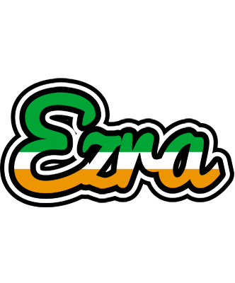 Ezra ireland logo
