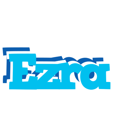 Ezra jacuzzi logo