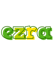 Ezra juice logo