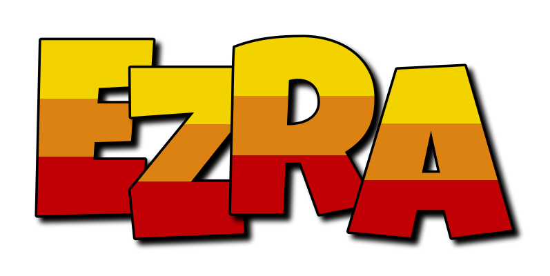 Ezra jungle logo