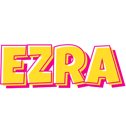 Ezra kaboom logo