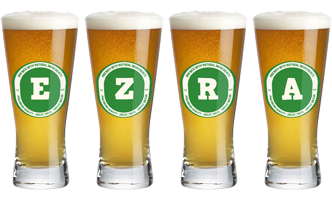 Ezra lager logo
