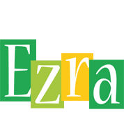 Ezra lemonade logo