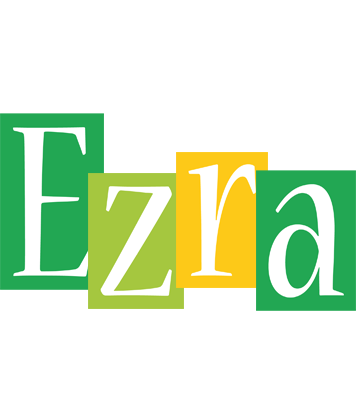 Ezra lemonade logo