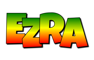 Ezra mango logo