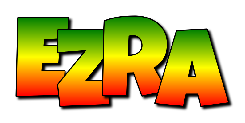 Ezra mango logo