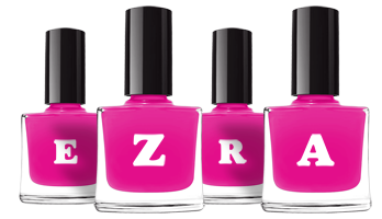 Ezra nails logo