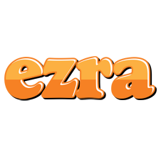 Ezra orange logo