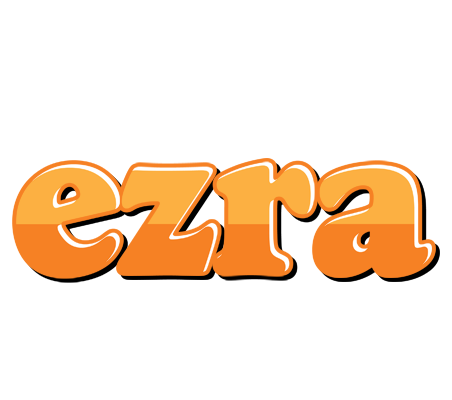 Ezra orange logo