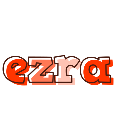 Ezra paint logo