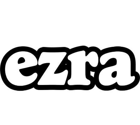 Ezra panda logo