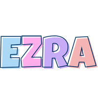 Ezra pastel logo