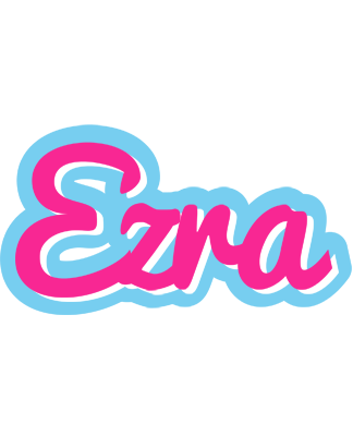 Ezra popstar logo