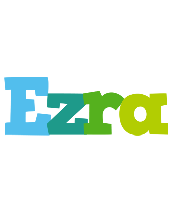 Ezra rainbows logo