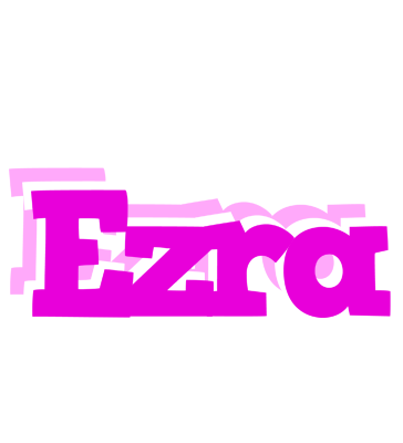 Ezra rumba logo