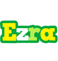 Ezra soccer logo