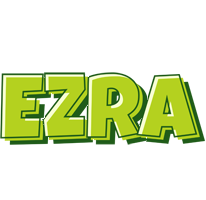 Ezra summer logo