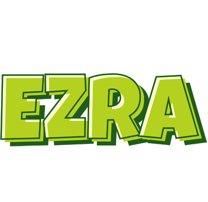 Ezra summer logo