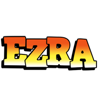 Ezra sunset logo
