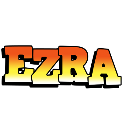 Ezra sunset logo