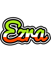 Ezra superfun logo