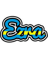 Ezra sweden logo