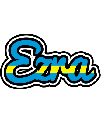 Ezra sweden logo