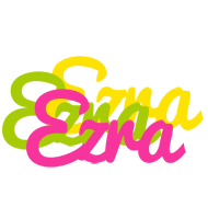 Ezra sweets logo