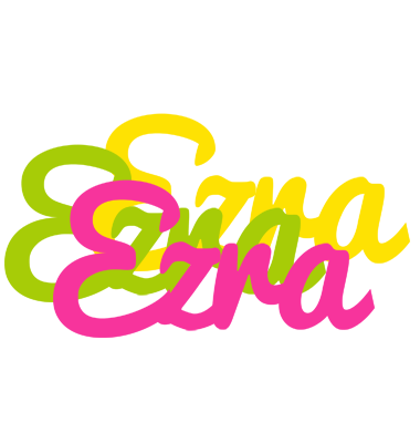 Ezra sweets logo