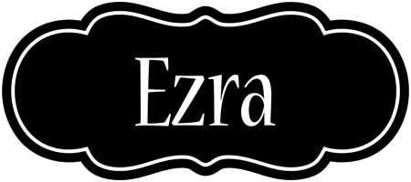 Ezra welcome logo