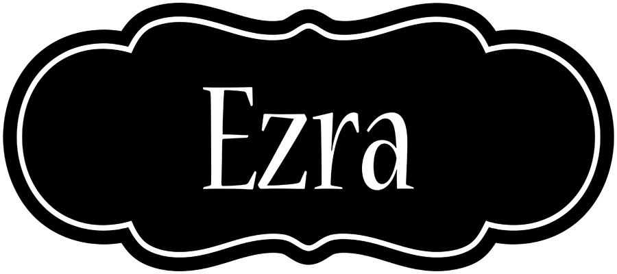 Ezra welcome logo