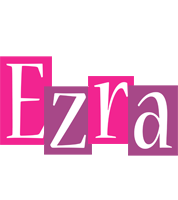 Ezra whine logo