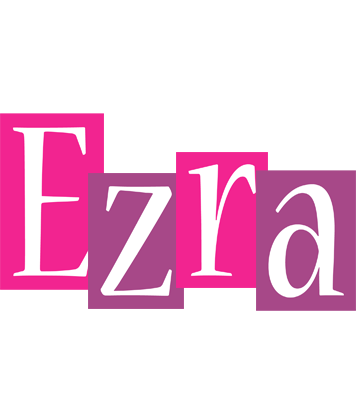 Ezra whine logo