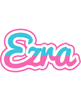 Ezra woman logo