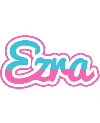 Ezra woman logo