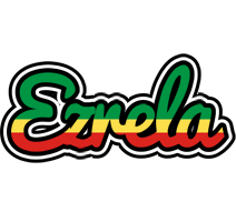 Ezrela african logo