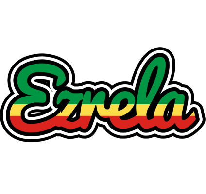 Ezrela african logo