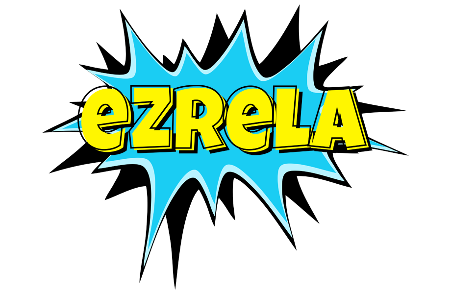 Ezrela amazing logo