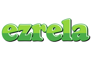 Ezrela apple logo