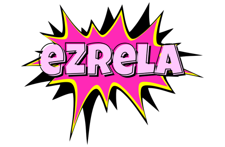 Ezrela badabing logo