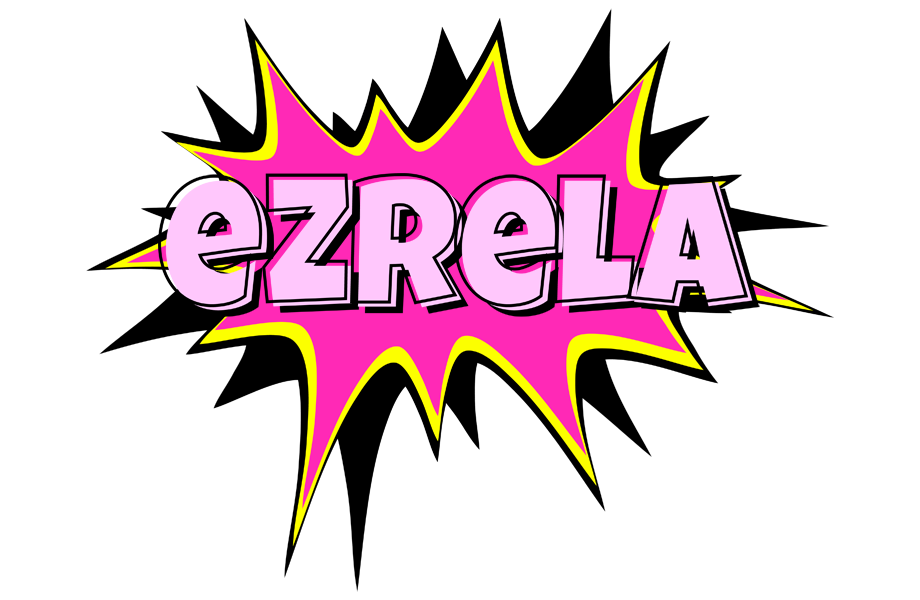 Ezrela badabing logo