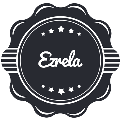 Ezrela badge logo
