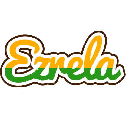 Ezrela banana logo