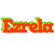 Ezrela bbq logo
