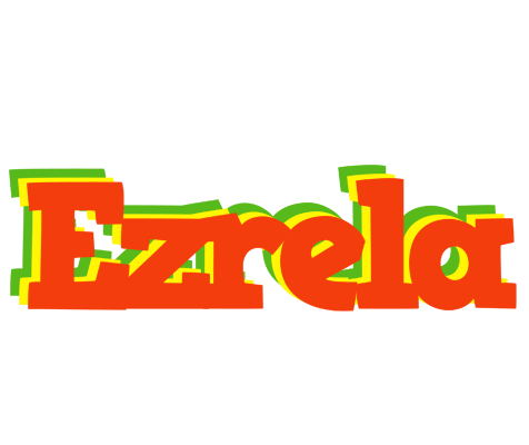 Ezrela bbq logo