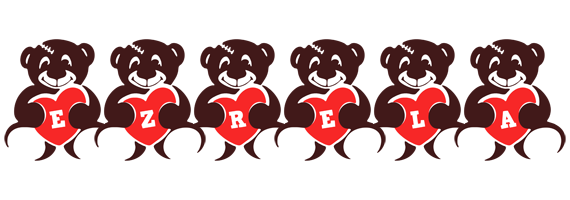 Ezrela bear logo
