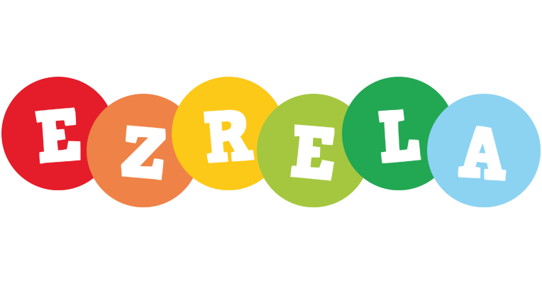 Ezrela boogie logo