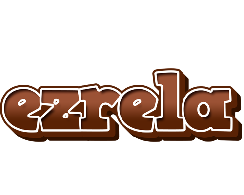 Ezrela brownie logo
