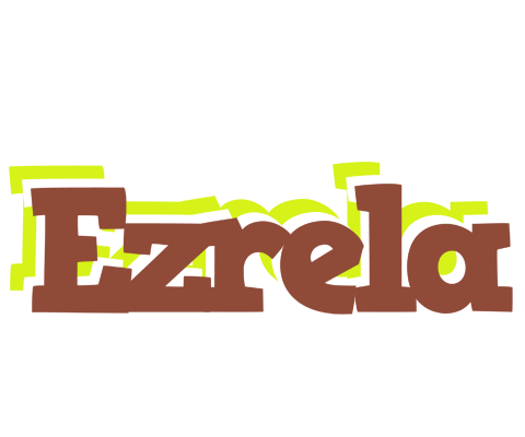 Ezrela caffeebar logo
